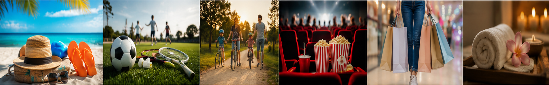 Activités CSE : loisirs, sport, famille, cinéma et bien-être